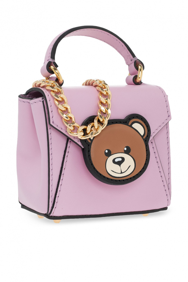 IetpShops Moschino Teddy bear shoulder bag Women s Green Bags